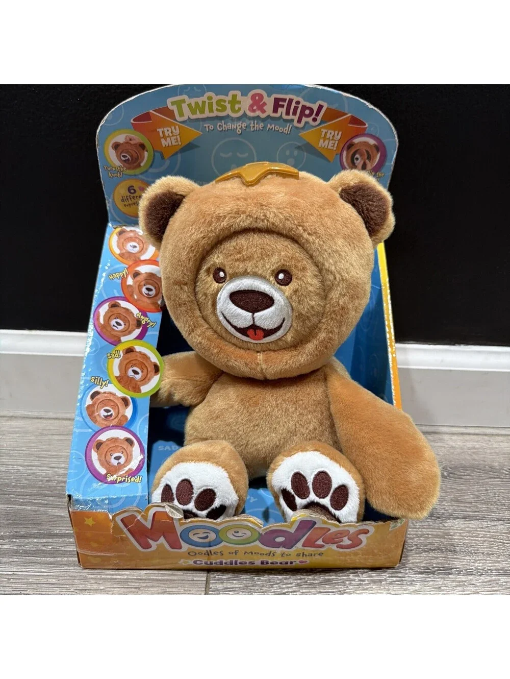 Moodles Oodles Of Moods To Share Cuddles Bear 6 Moods Children Emotional Support